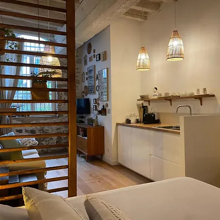 アパート Le Jardin Suspendu Vieux-lyon - Option Garage