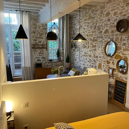 Le Jardin Suspendu Vieux-lyon - Option Garage アパート リヨン