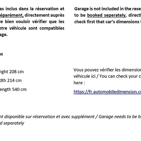 Le Jardin Suspendu Vieux-lyon - Option Garage