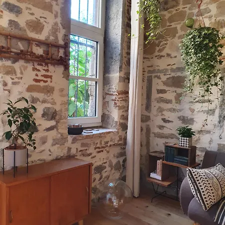 Apartmán Le Jardin Suspendu Vieux-lyon - Option Garage