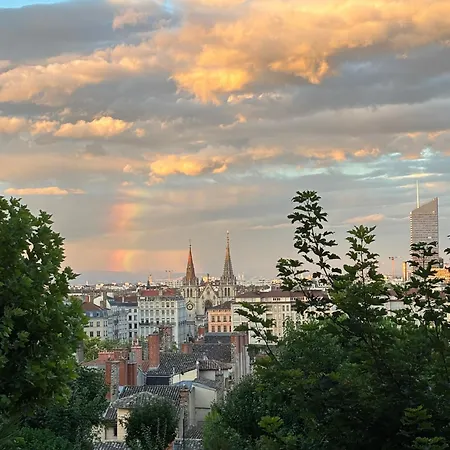 Le Jardin Suspendu Vieux-lyon - Option Garage Διαμέρισμα *